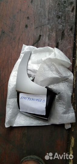 Накладка на панель приборов BMW Х5/Х6 F15/F16