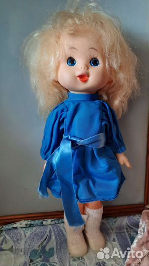 Кукла СССР Синеглазка, Кругозор