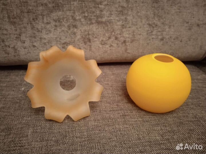 Плафон в виде цветка