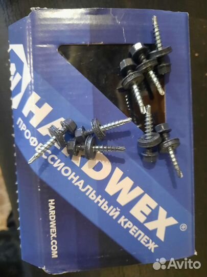 Кровельные саморезы