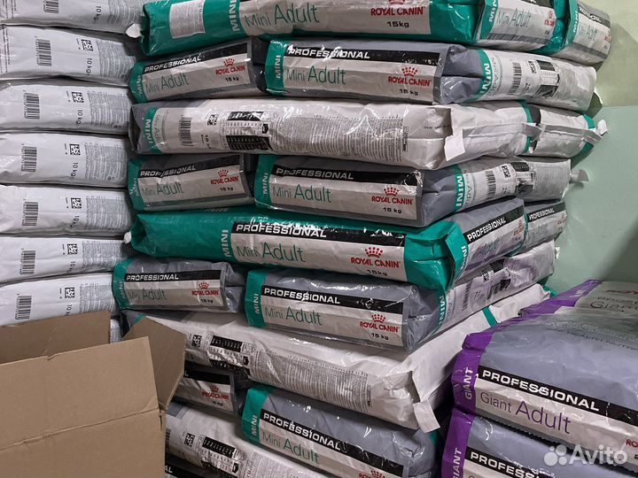 Роял канин для собак Мини, Макси, Медиум, Джайнт