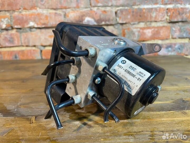 Блок ABS Bmw 3 E91 N43B20 2011