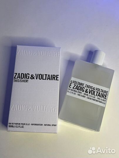 Парфюм This is Her Zadig Voltaire