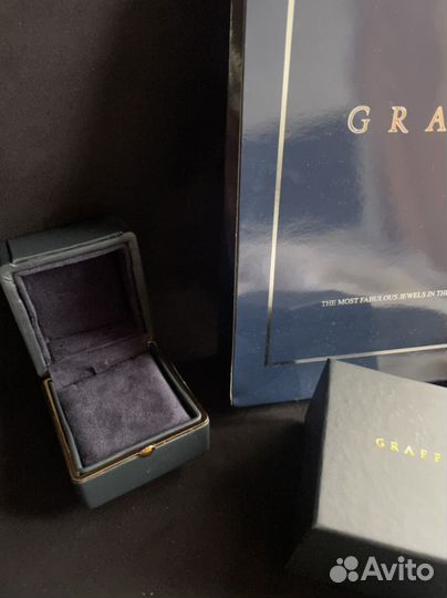 Коробка graff для кольца