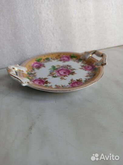 Блюдечко, подставка для чайного покетика