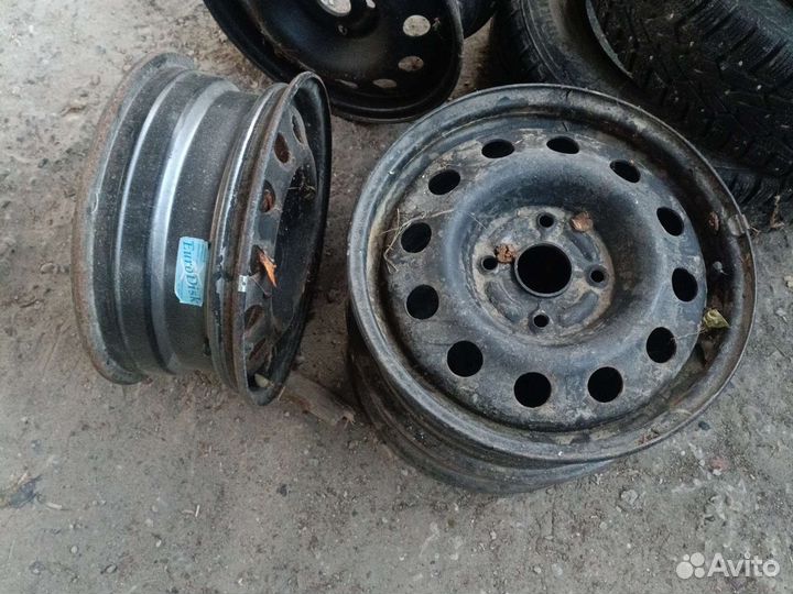 Диски штампованные r14 Chevrolet