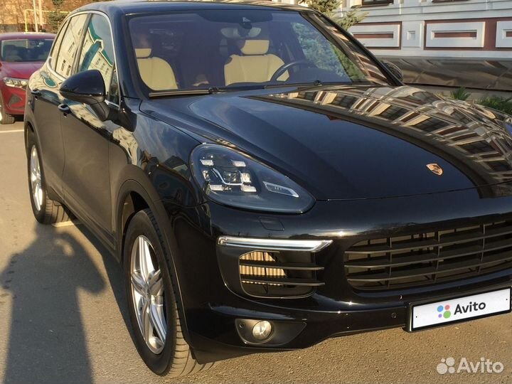 Porsche Cayenne 3.0 AT, 2016, 49 000 км