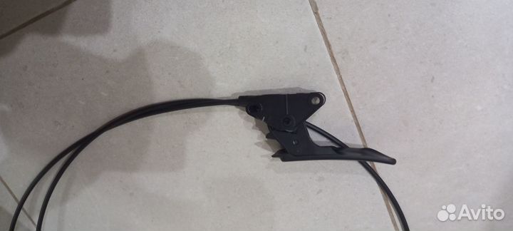 Трос замка капота для ситроен/пижо 7937 Q6