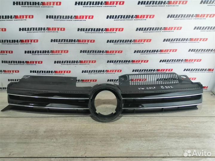 Решетка радиатора VW Гольф 6
