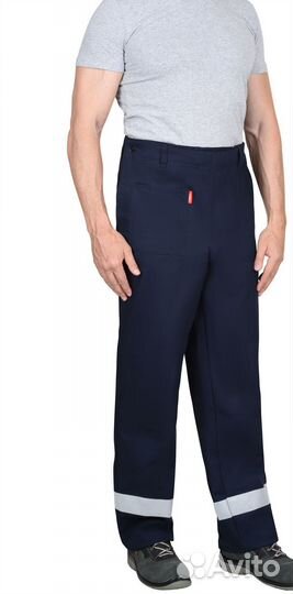 Костюм сварщика летний,темно синий.Размер на 4фото