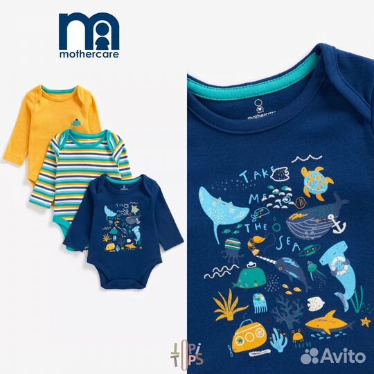 Боди mothercare