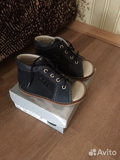 Летние ботинки