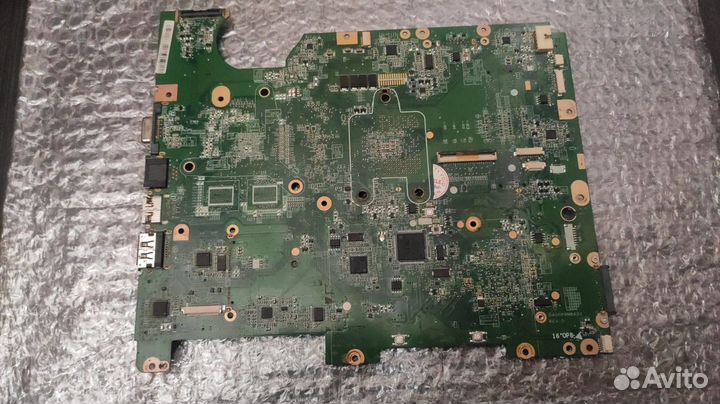 Материнская плата HP compaq CQ61