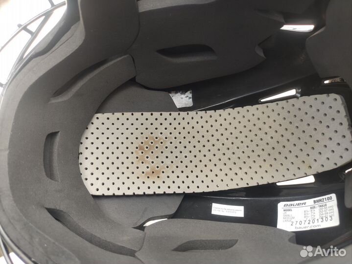 Шлем хоккейный взрослый