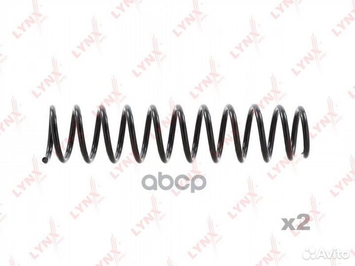 Пружины подвески задние SC-2473