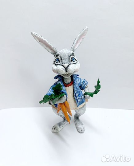 Ватная игрушка