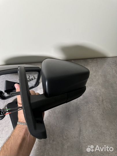 Боковые зеркала на ниву в стиле гранта 21214