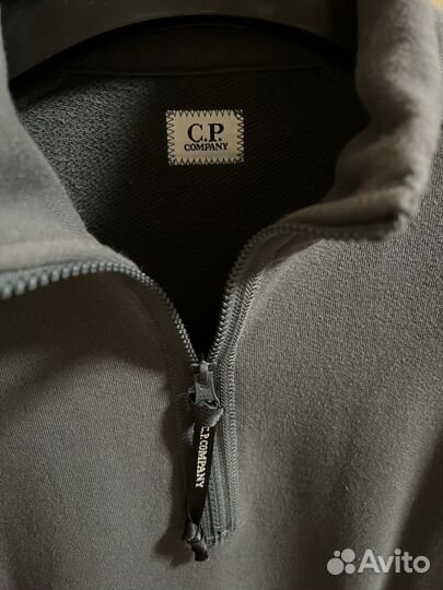 Свитшот cp company 1/4 zip