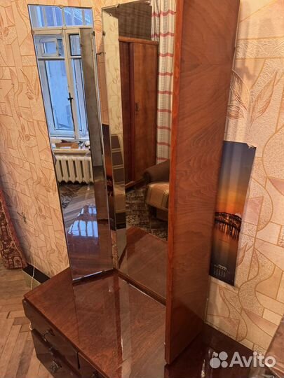 Трюмо с зеркалом СССР