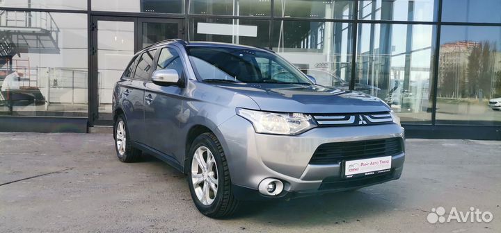 Mitsubishi Outlander 2.4 CVT, 2012, 158 928 км