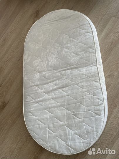 Матрас детский круглый и овальный
