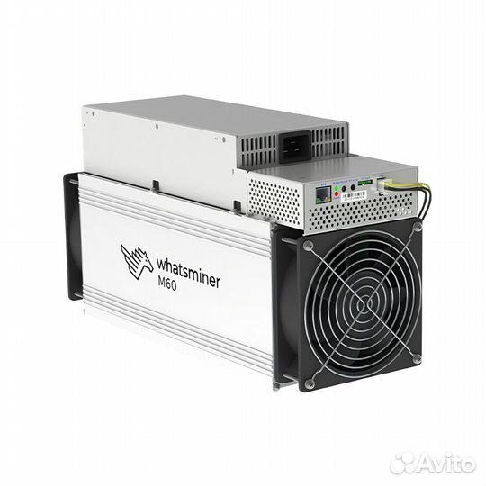 Asic Whatsminer m60 170t (В наличии)