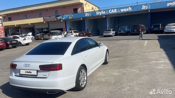 Audi A6, 2016