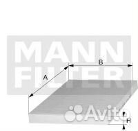 Фильтр FP3054 mann-filter