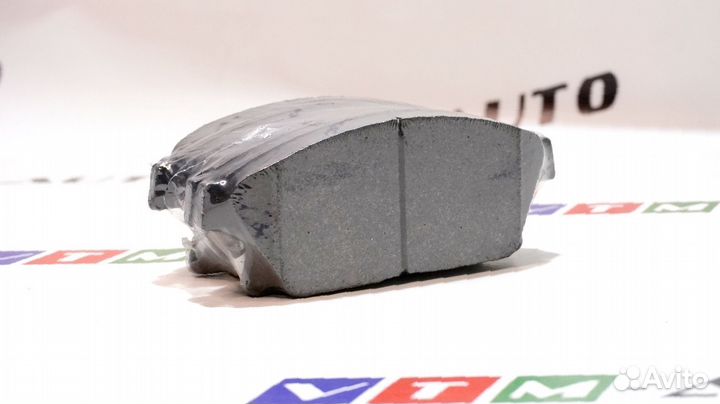 Brembo Колодки тормозные BMW X3 E83 X5 E53 3