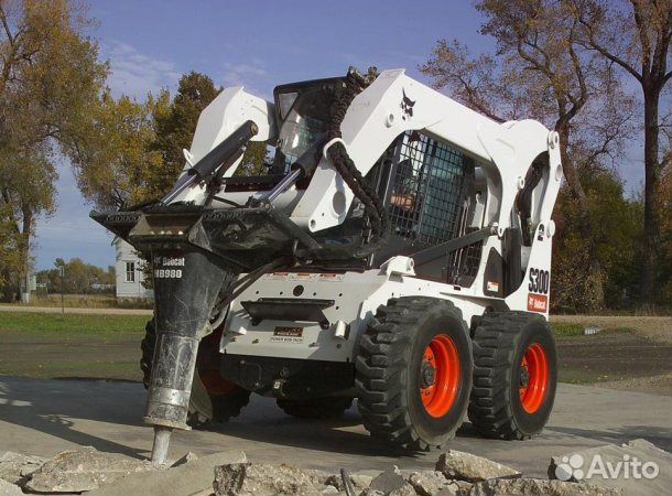 Гидромолот на Мини Погрузчике