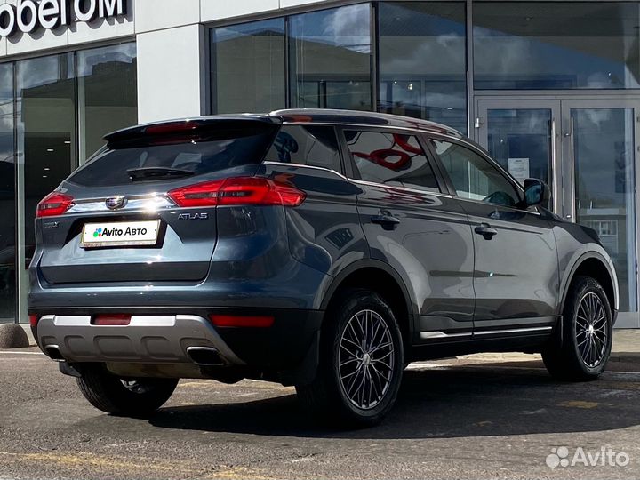 Geely Atlas 2.4 AT, 2018, 72 977 км