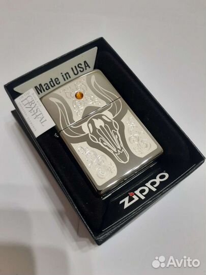 Зажигалка zippo оригинал новая