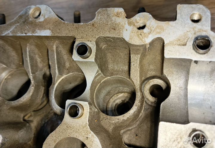 Головка блока цилиндров (ГБЦ) Hafei Brio 1.1