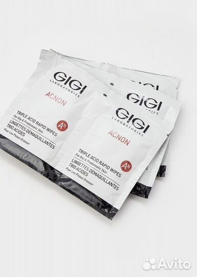 Пилинг салфетки Gigi Acnon