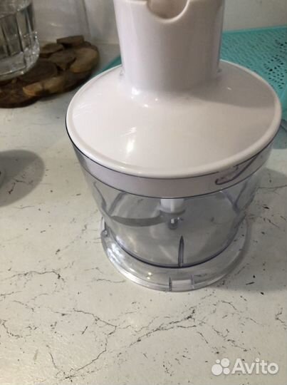 Чаша с ножом redmond