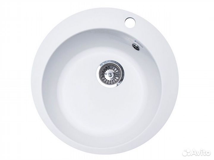 Кухонная мойка GranAlliance G-11, Молочный