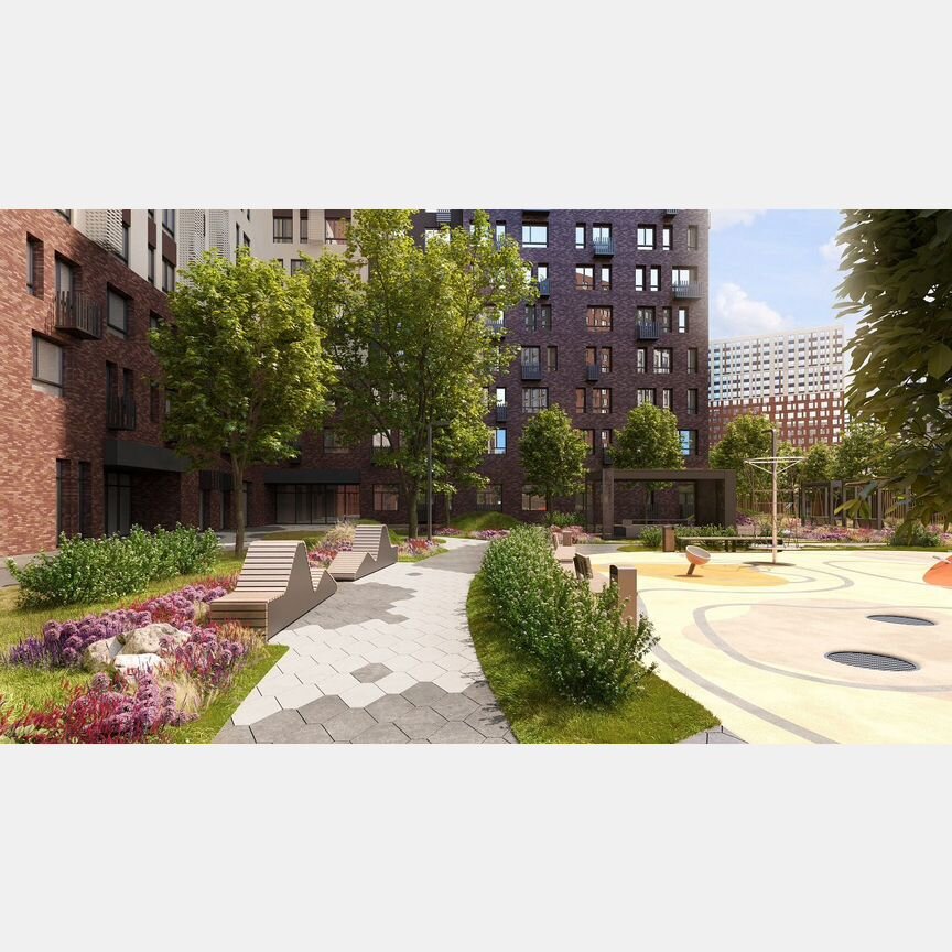 3-к. квартира, 86,3 м², 15/19 эт.