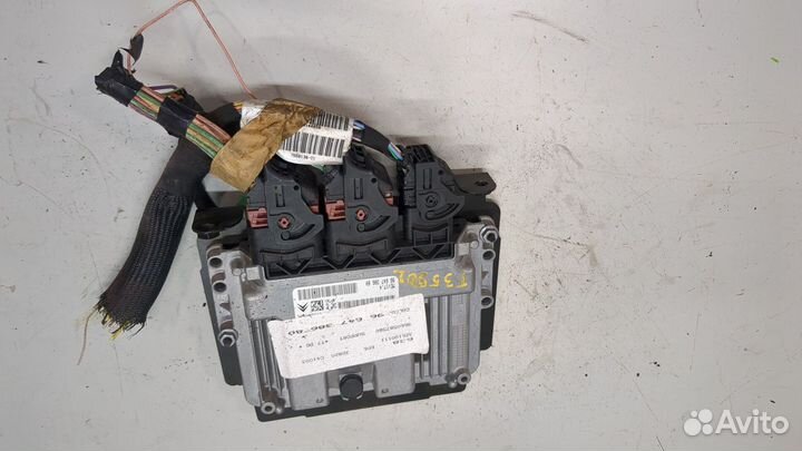 Блок управления двигателем Peugeot 308, 2008