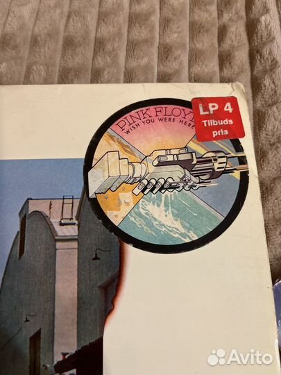 Виниловая пластинка Pink Floyd