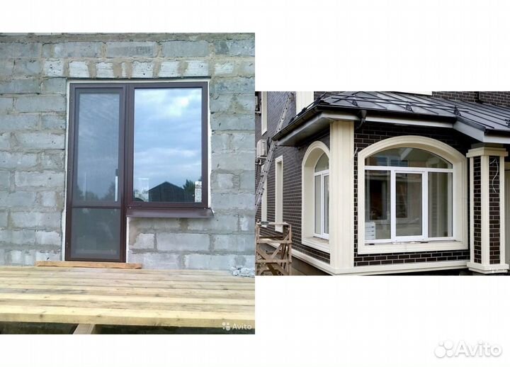 Пластиковые окна