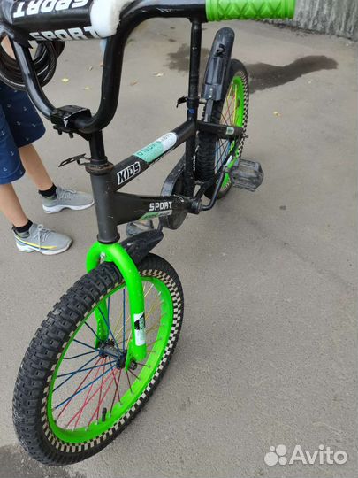 Детский велосипед