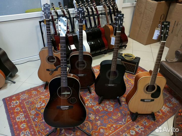 Гитары cort от производителя