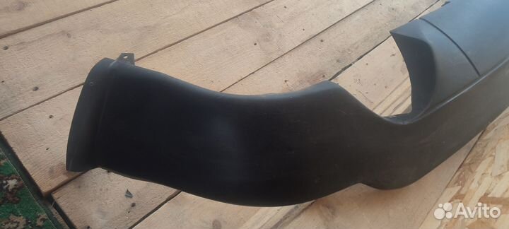 Юбка заднего бампера Jeep grand Cherokee wk2 2010