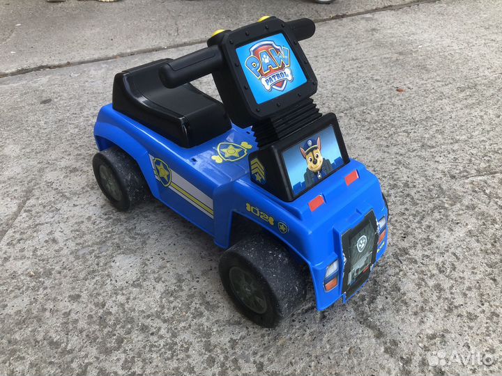 Щенячий патруль Каталка