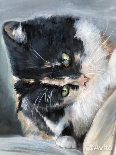 Картина маслом на холсте