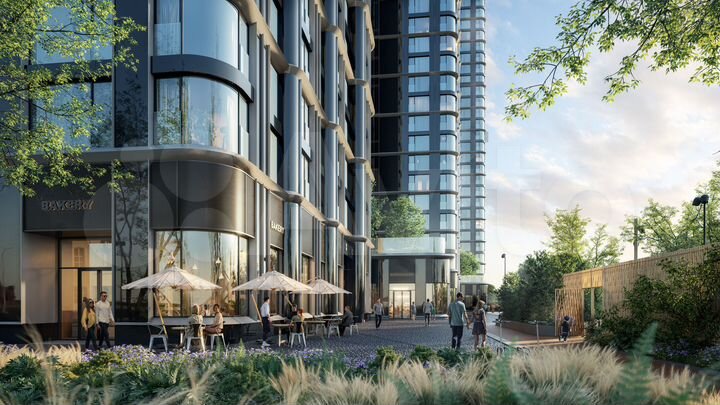 2-к. квартира, 56,4 м², 42/53 эт.