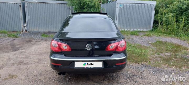 Volkswagen Passat CC 2.0 AT, 2011, 159 600 км