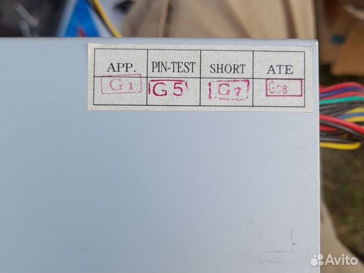 Блок питания atx-400pn, 400w