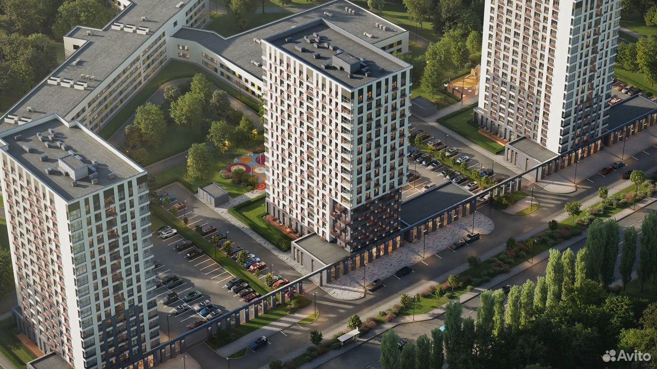 1-к. квартира, 39,9 м², 17/17 эт., Стерлитамак