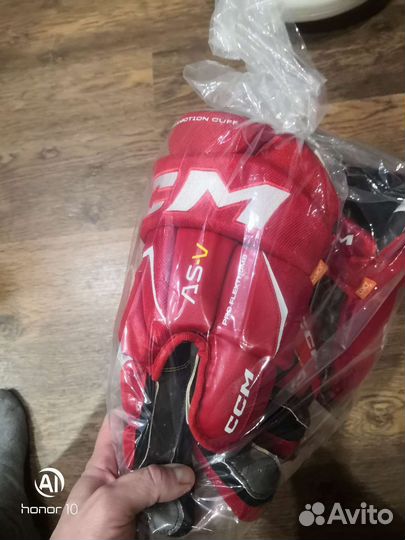 Краги хоккейные Ccm Super tacks as5 sr 15